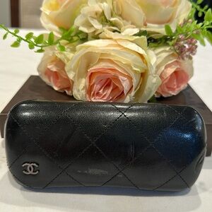 Authentic CHANEL sunglasses case ONLY
